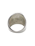 Montana ring in 7micron silver T15. compact