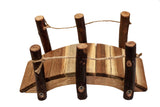 Natural Wooden Bridge