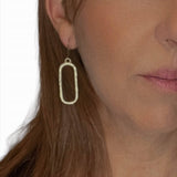 Circus hook earring