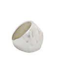 Montana ring in 7micron silver T15. compact