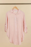 Italian Linen Rolled Sleeve shirt
