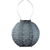 Lumiz Lantern 20 Round Grey Blue