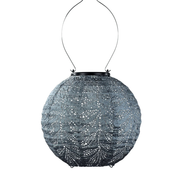 Lumiz Lantern 20 Round Grey Blue