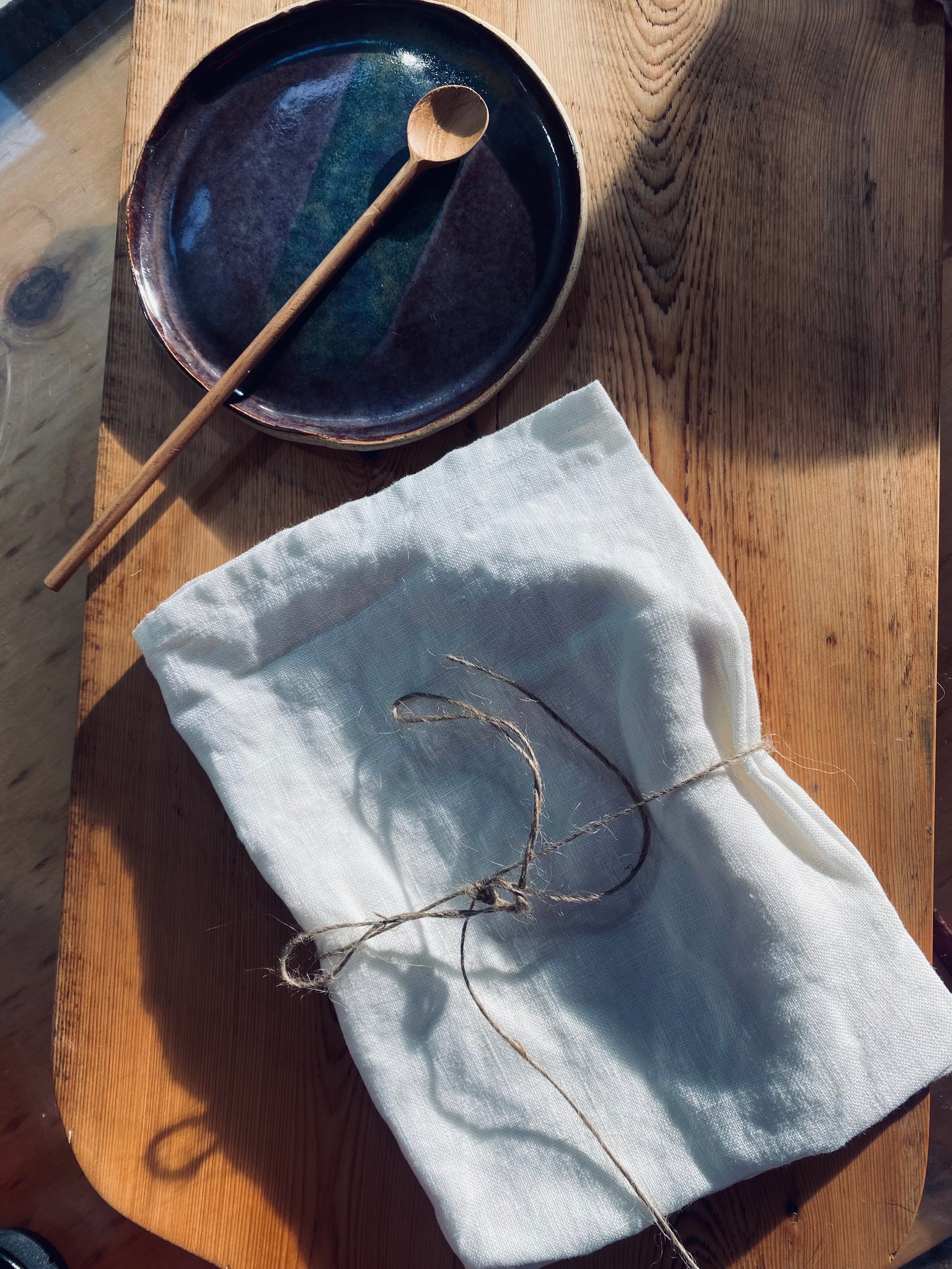 Pure Linen Napkin - Set of two