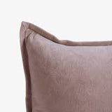Evelyn Velvet Cushion Lilac