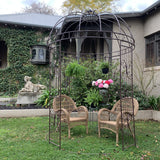 Metal Gazebo Garden Arch
