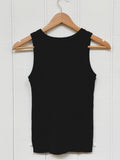 Little Lies Tank Top Black