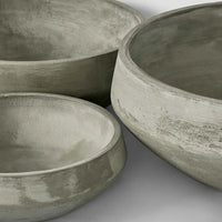 Green Planter Bowls