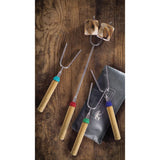 Marshmallow Forks set