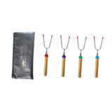 Marshmallow Forks set