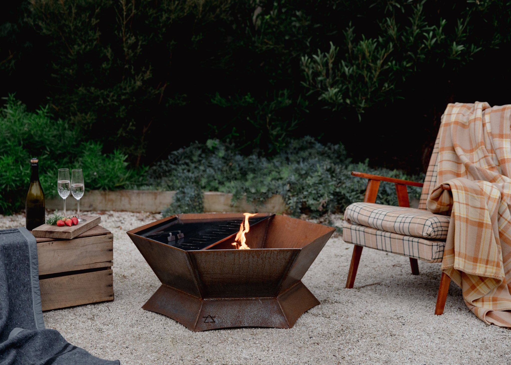 Hex Fire Pits