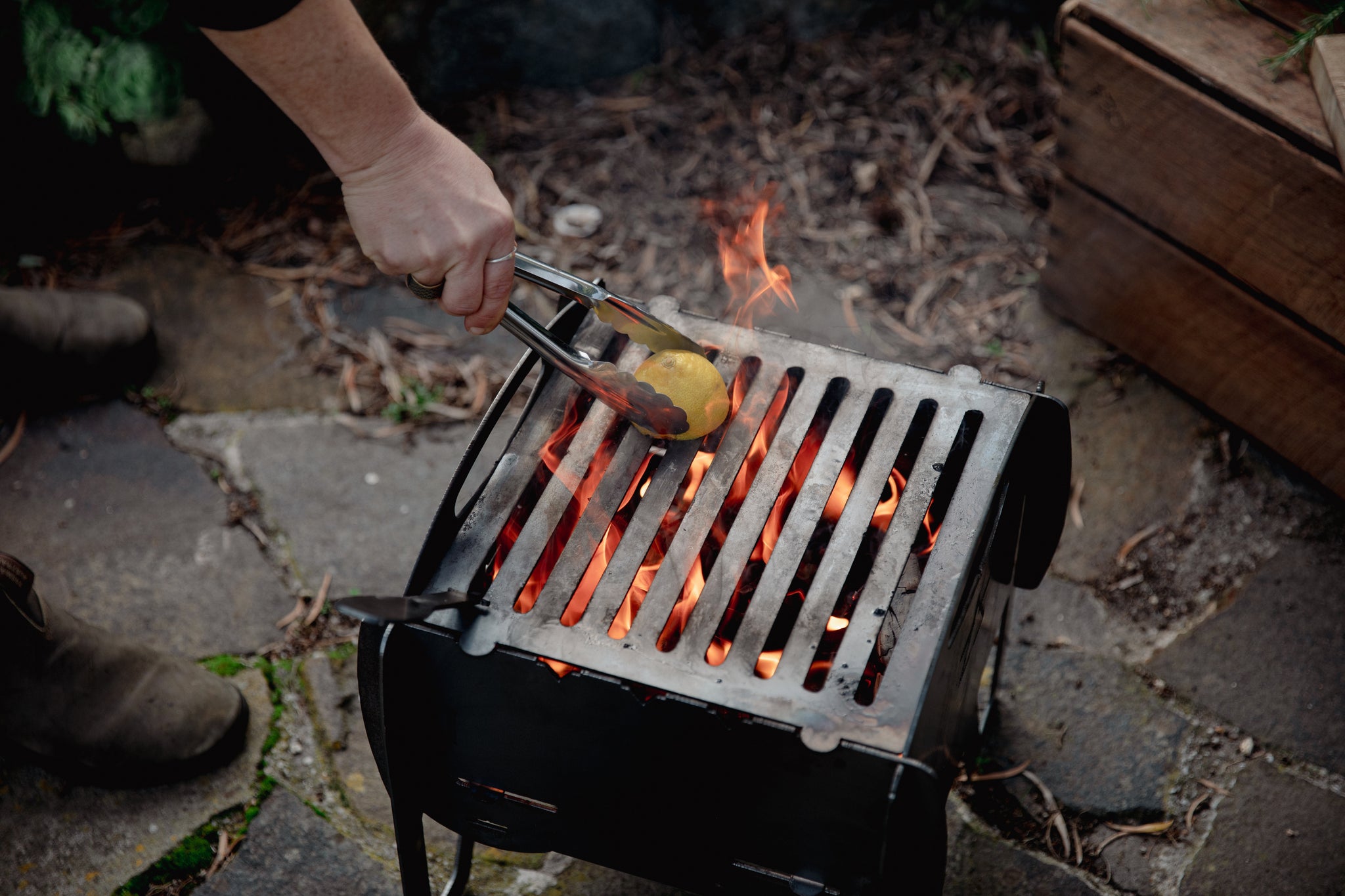 Collapsible Camping Grillx