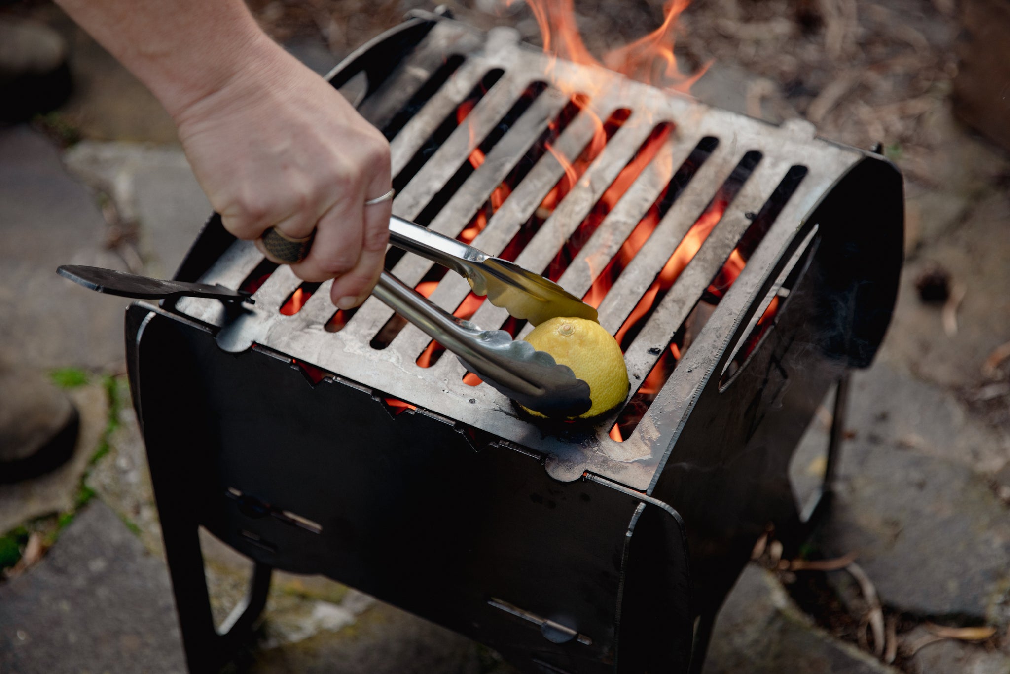 Collapsible Camping Grill