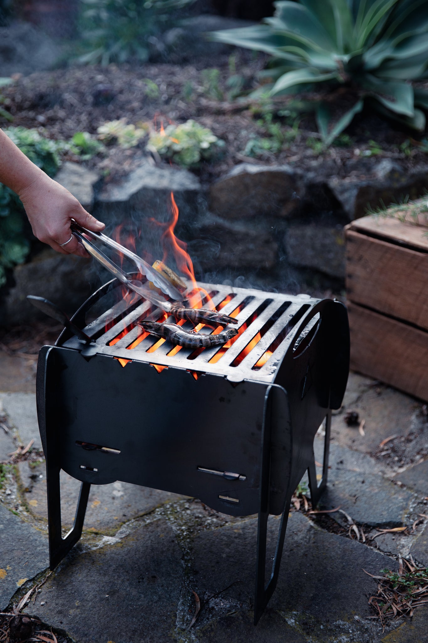 Collapsible Camping Grill