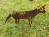 Garden Spike - Life Size Thylacine