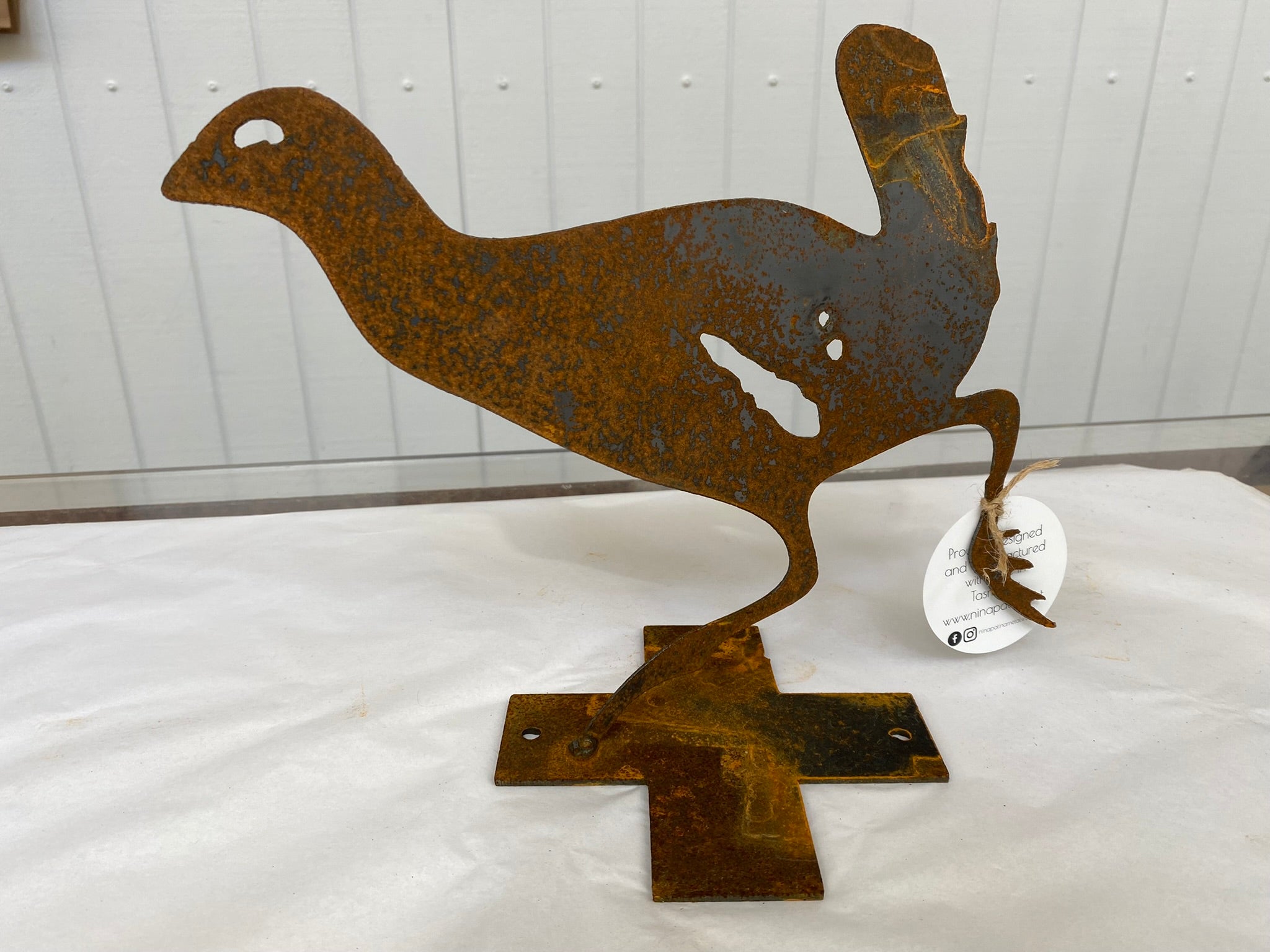 Turbo Chook Mini Sculpture
