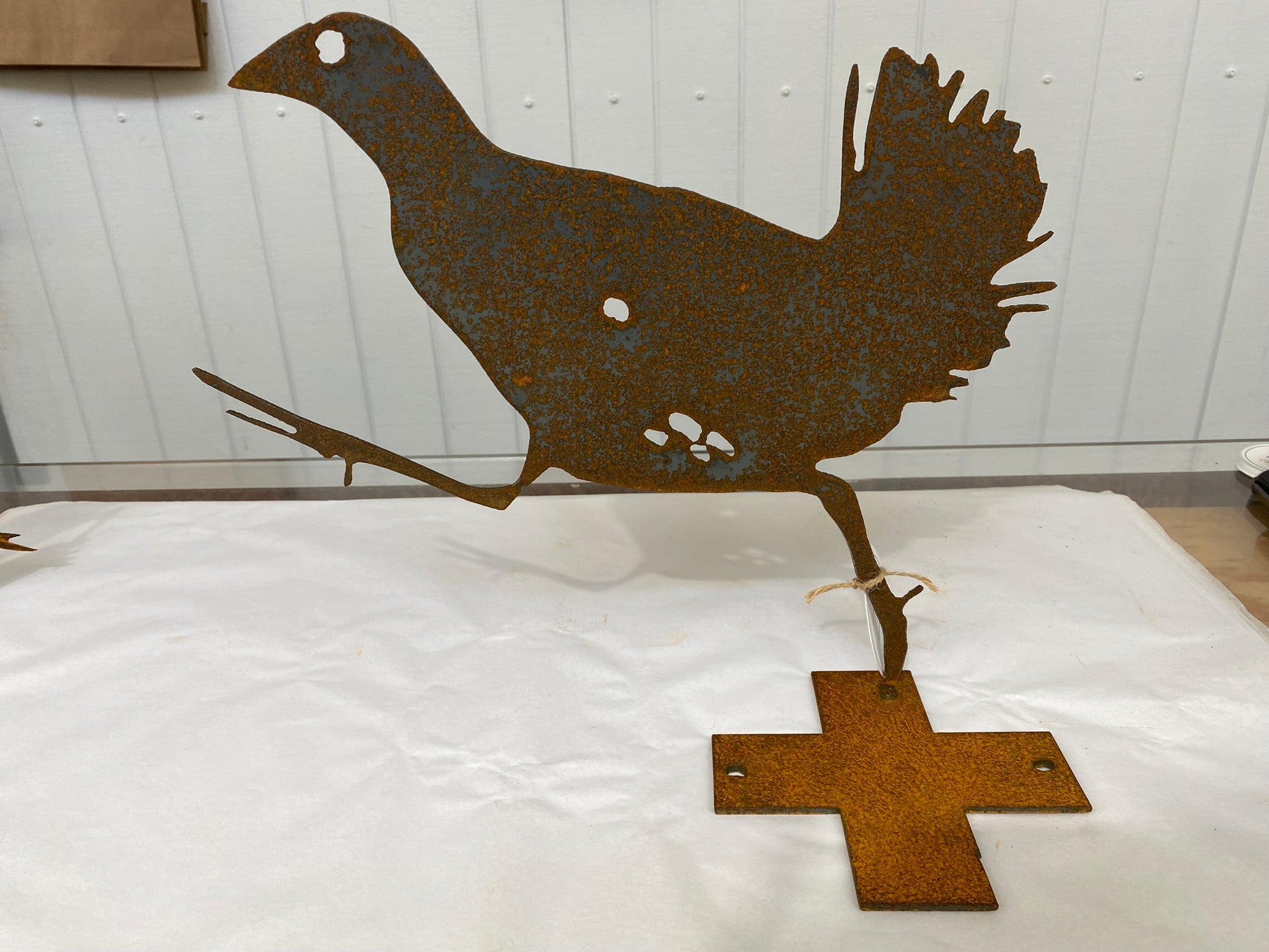 Turbo Chook Mini Sculpture