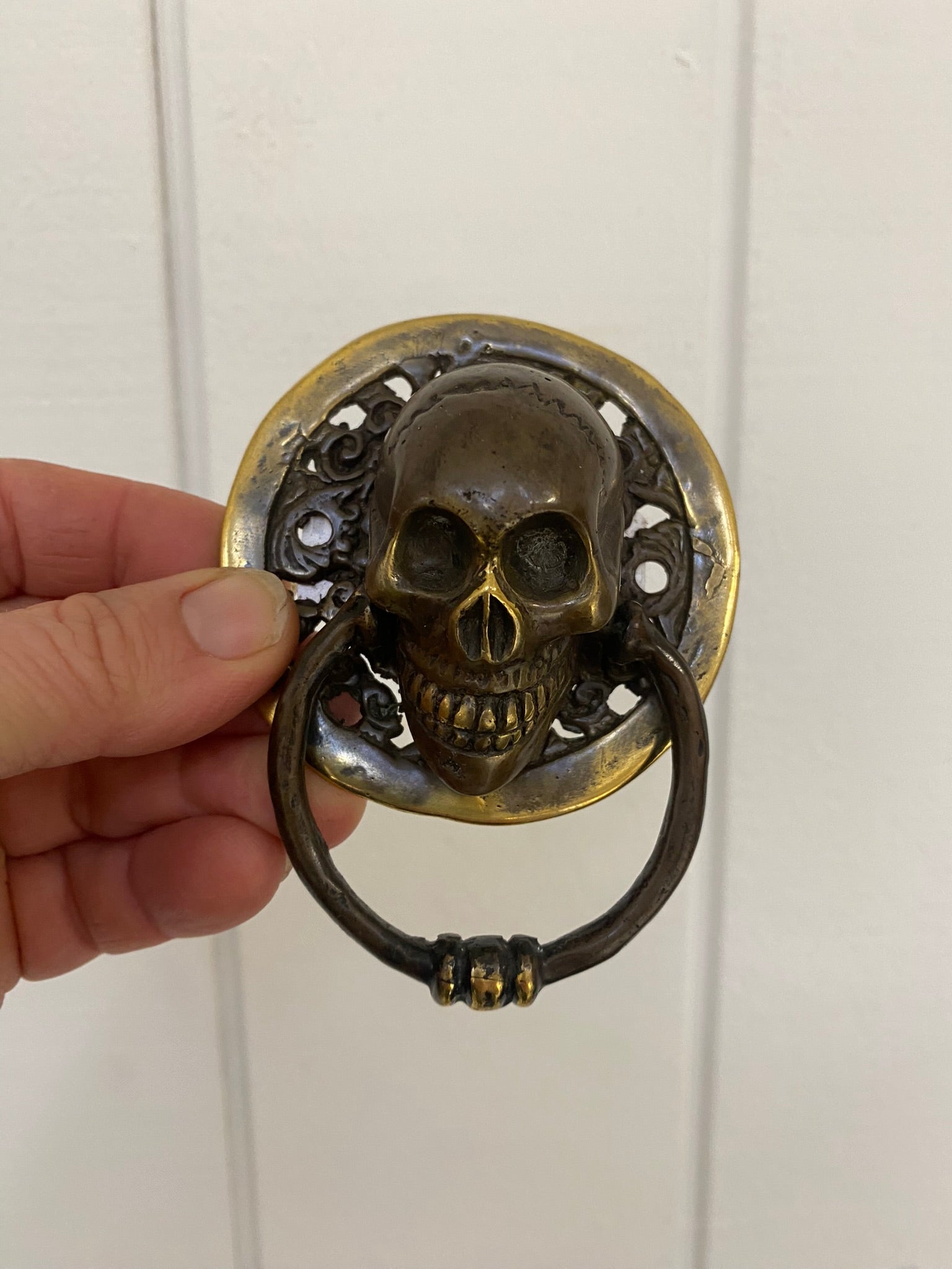 Skull Door Knocker/Door Handles