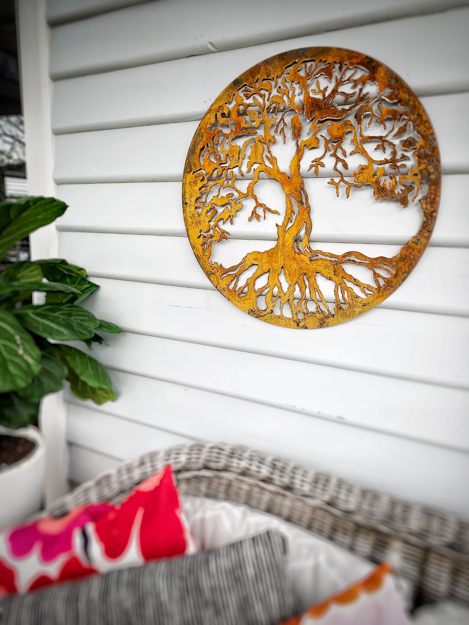 Corten Tree Of Life 1.2 Metres